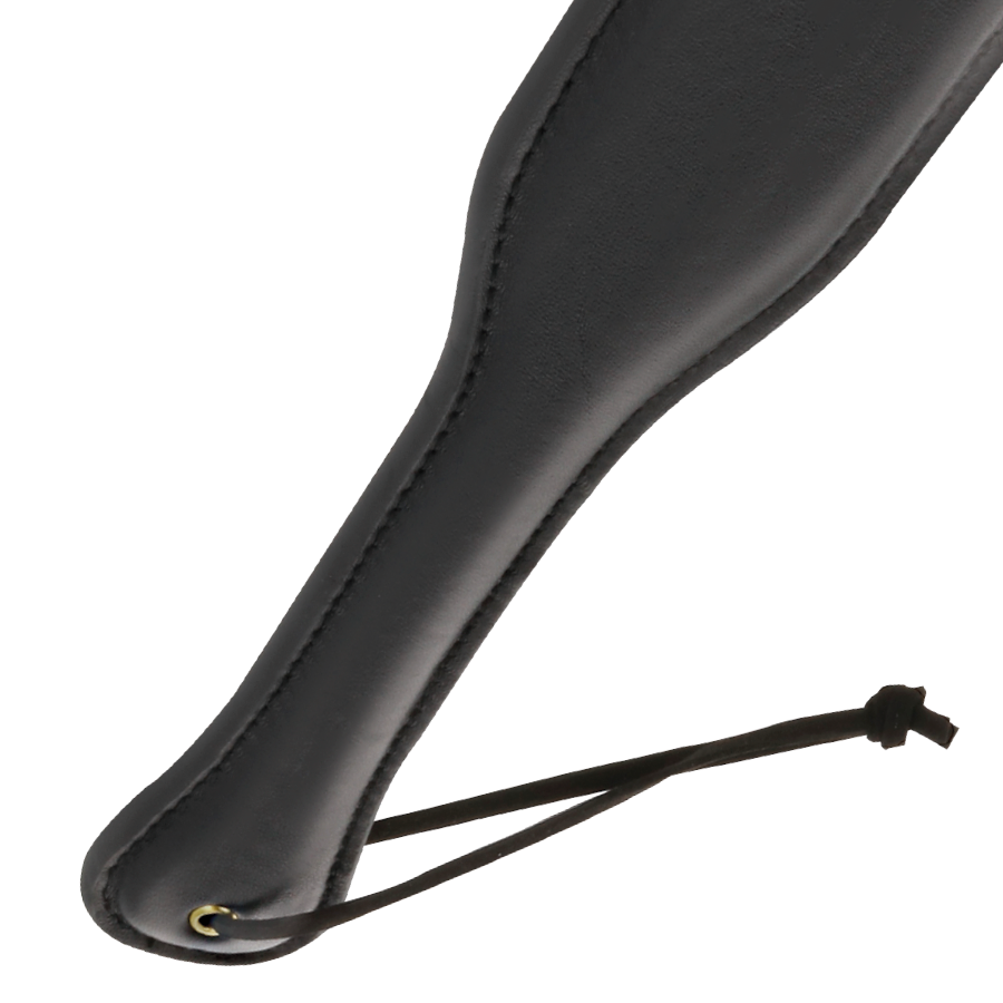 DARKNESS - ORIGINAL BLACK SHOVEL MADE OF FETISH LEATHER