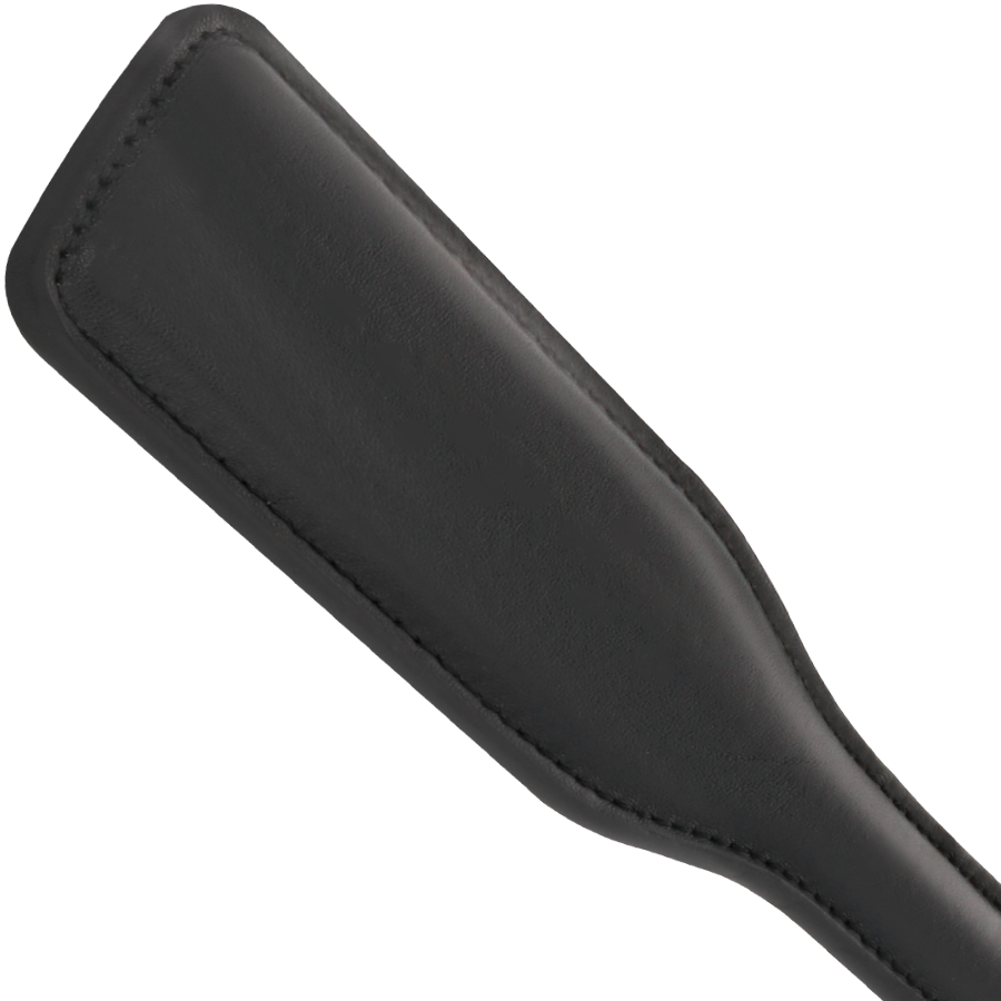 DARKNESS - ORIGINAL BLACK SHOVEL MADE OF FETISH LEATHER