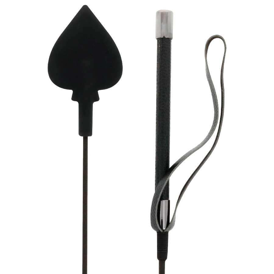 DARKNESS - BLACK SILICONE PIN 60 CM