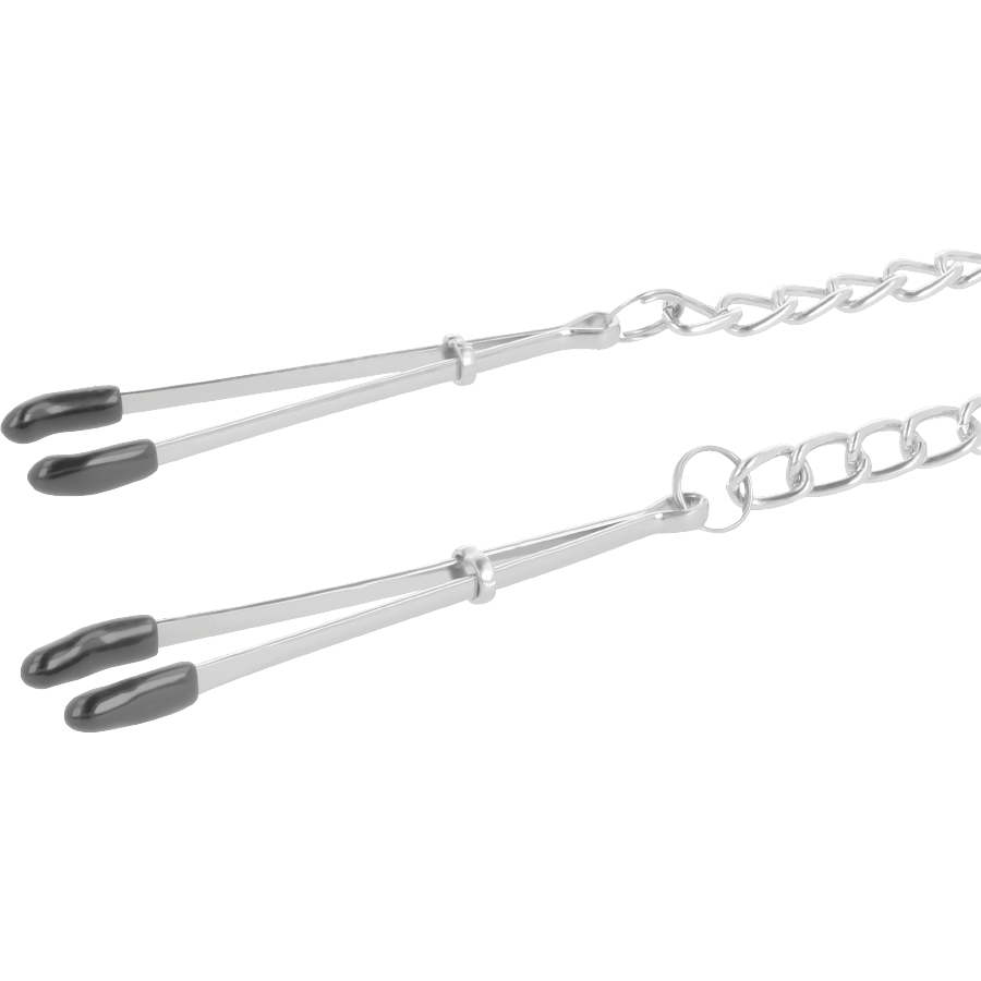 DARKNESS - ADJUSTABLE METAL NIPPLE CLIPS