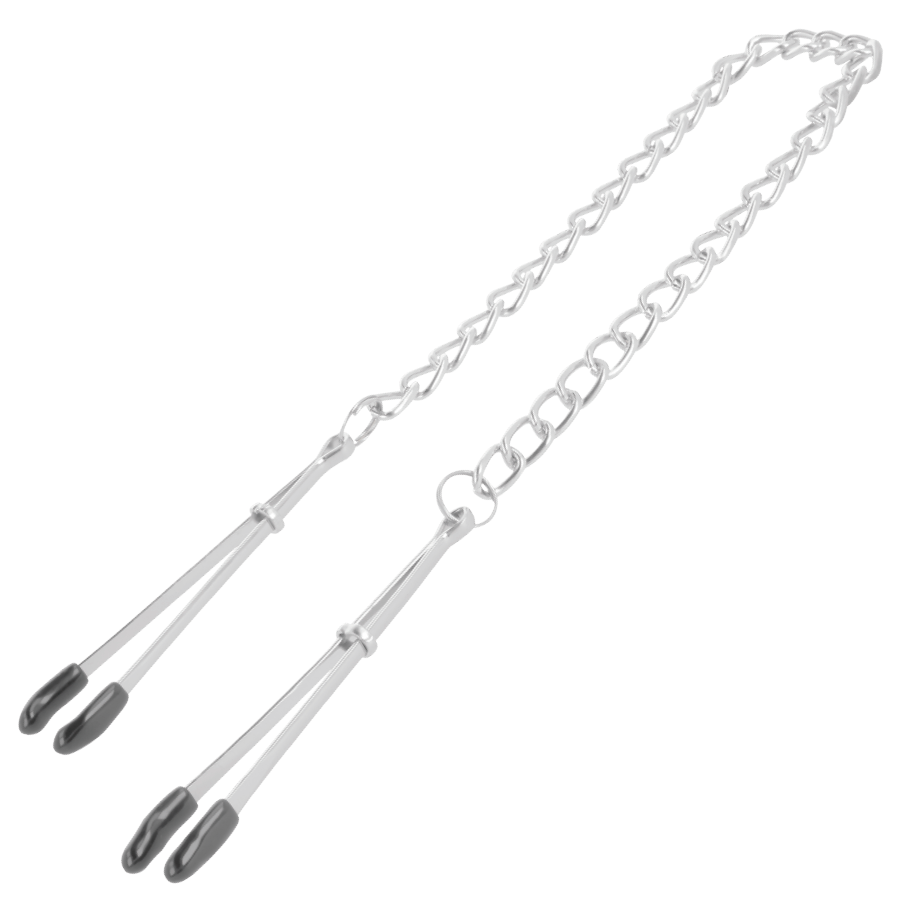 DARKNESS - ADJUSTABLE METAL NIPPLE CLIPS