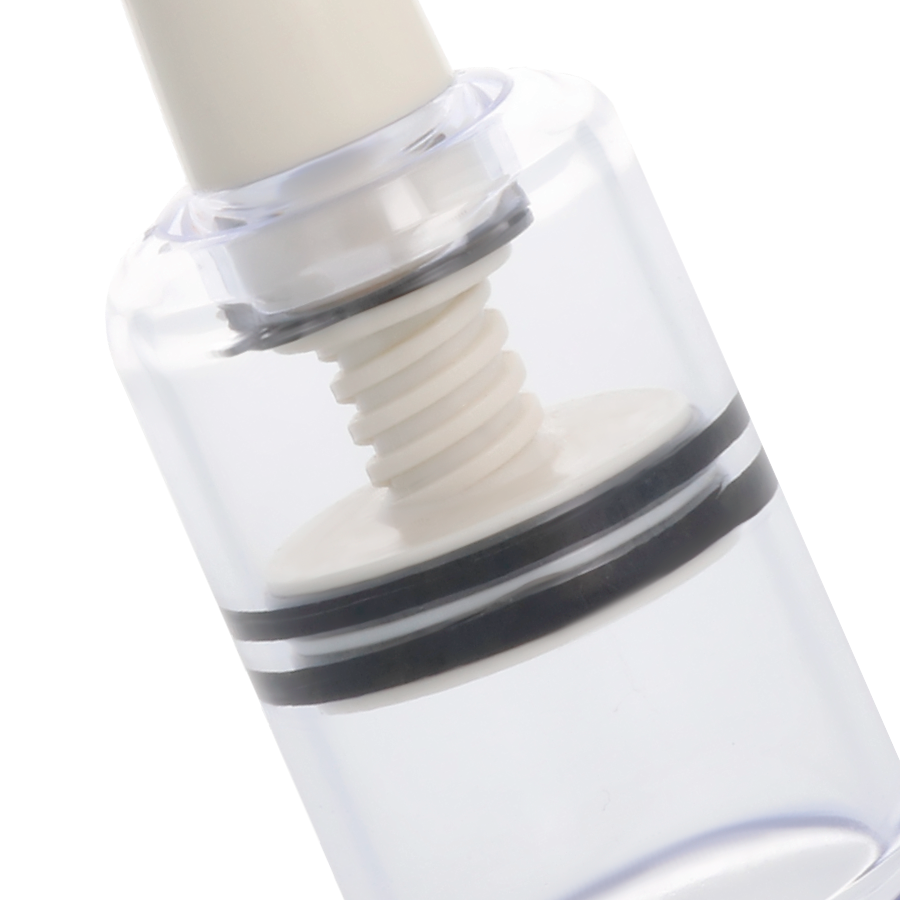 DARKNESS - TRANSPARENT NIPPLE SUCTION COOLER 3.1 CM DIAMETER