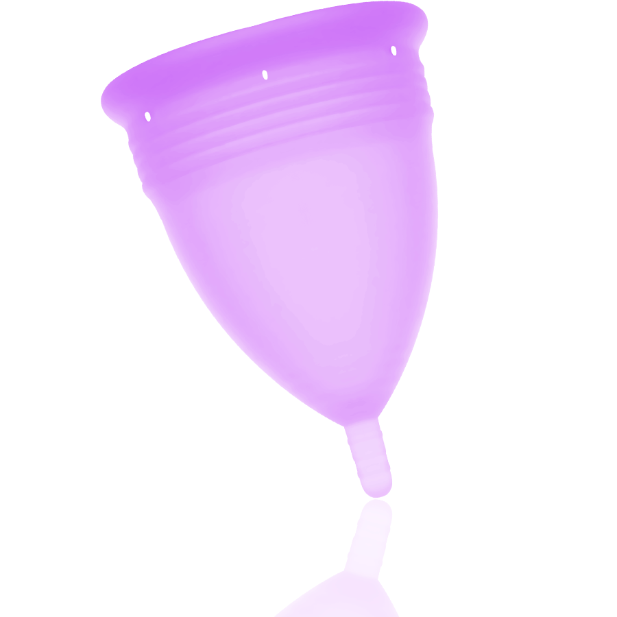 STERCUP - FDA SILICONE MENSTRUAL CUP LILATRIC - SIZE L