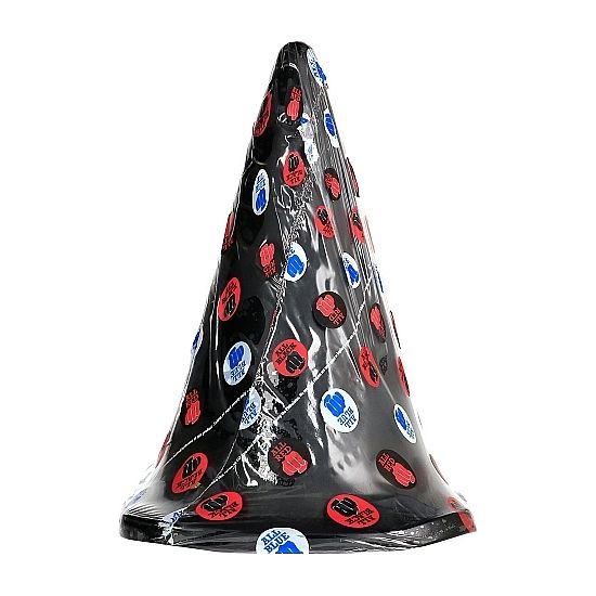 ALL BLACK - TRIANGLE PLUG 30 CM