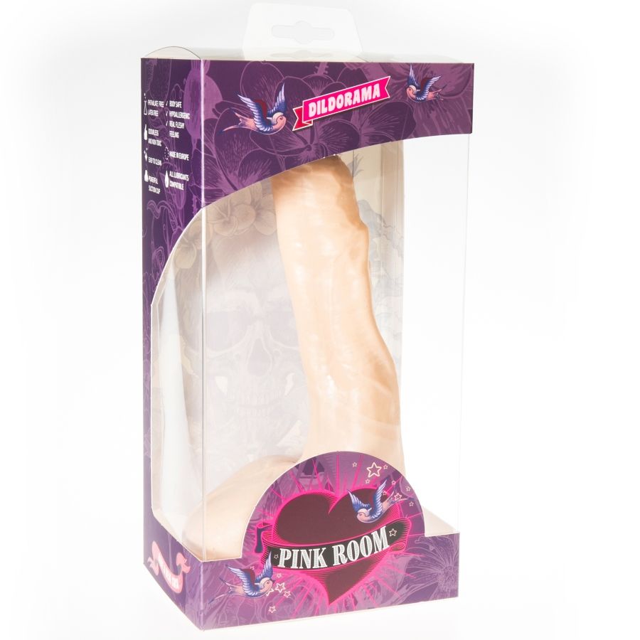 PINK ROOM - NILO REALISTIC DILDO MEAT 23 CM
