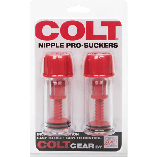 CALEXOTICS - COLT RED NIPPLE SUCTION CUP