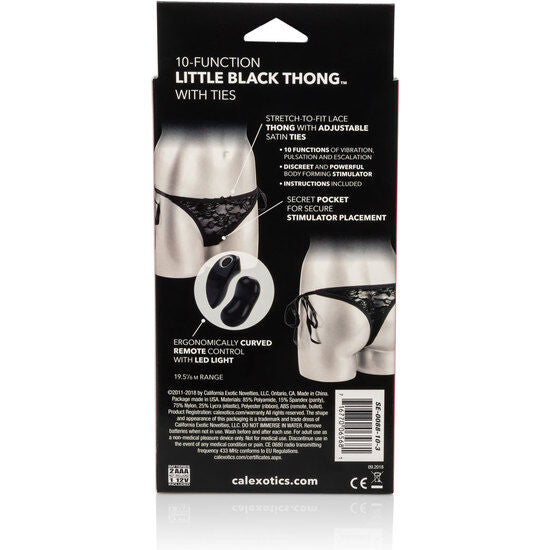 CALEXOTICS - 10-FUNCTION TANGA WITH BAND