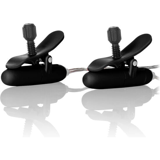 CALEXOTICS - VIBR HEATED NIPPLE TEASER BLACK