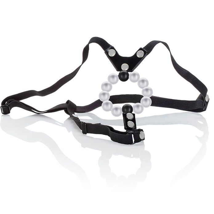 CALEXOTICS - LOVERS TANGA WITH PLEASURE BEADS