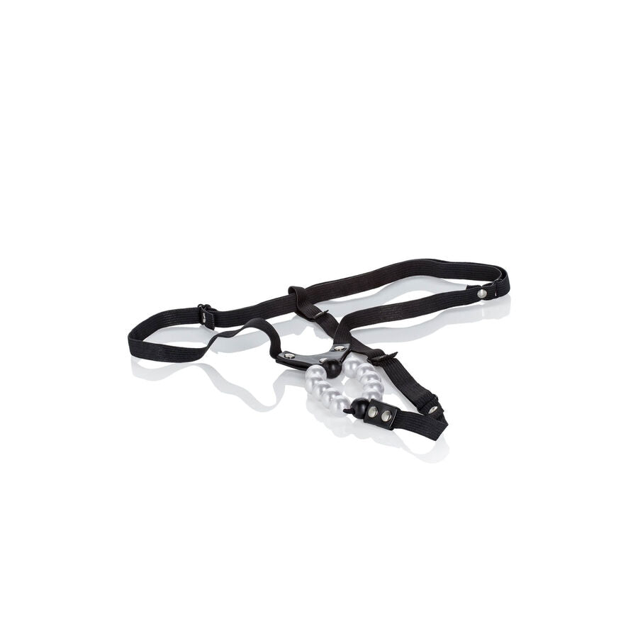 CALEXOTICS - LOVERS TANGA WITH PLEASURE BEADS