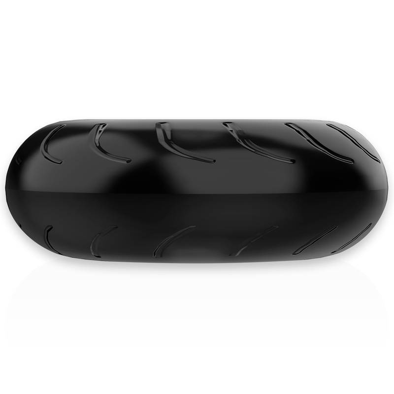 POWERING - SUPER FLEXIBLE AND DURABLE PENIS RING 5CM PR08 BLACK