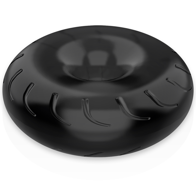 POWERING - SUPER FLEXIBLE AND DURABLE PENIS RING 5CM PR08 BLACK