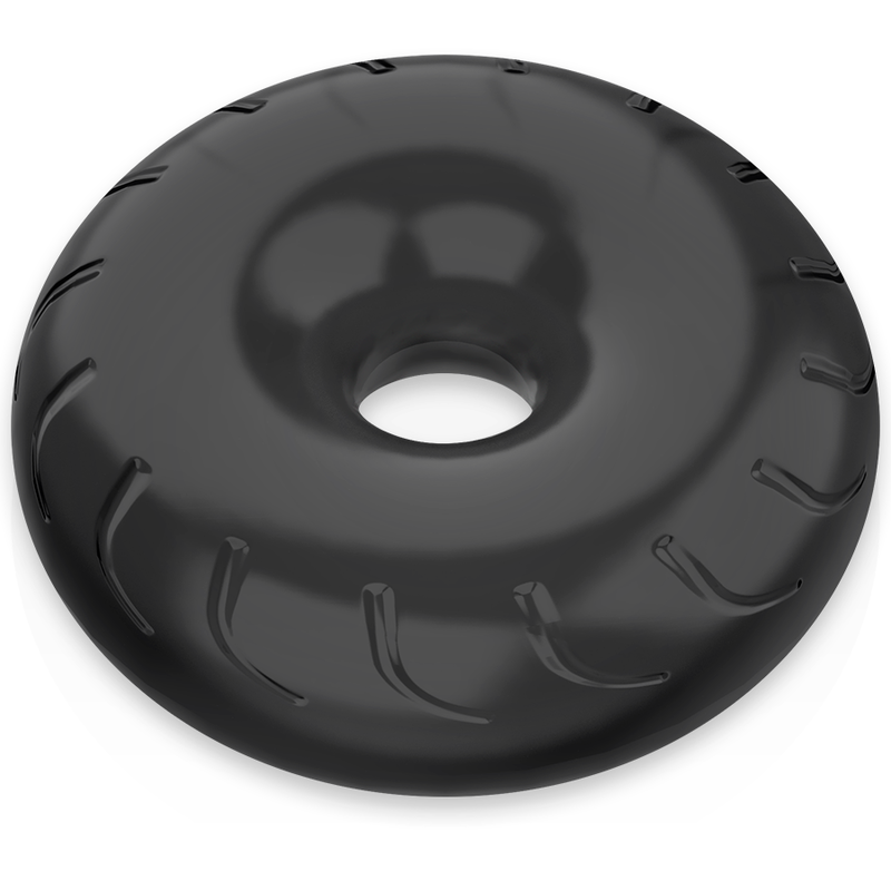 POWERING - SUPER FLEXIBLE AND DURABLE PENIS RING 5CM PR08 BLACK