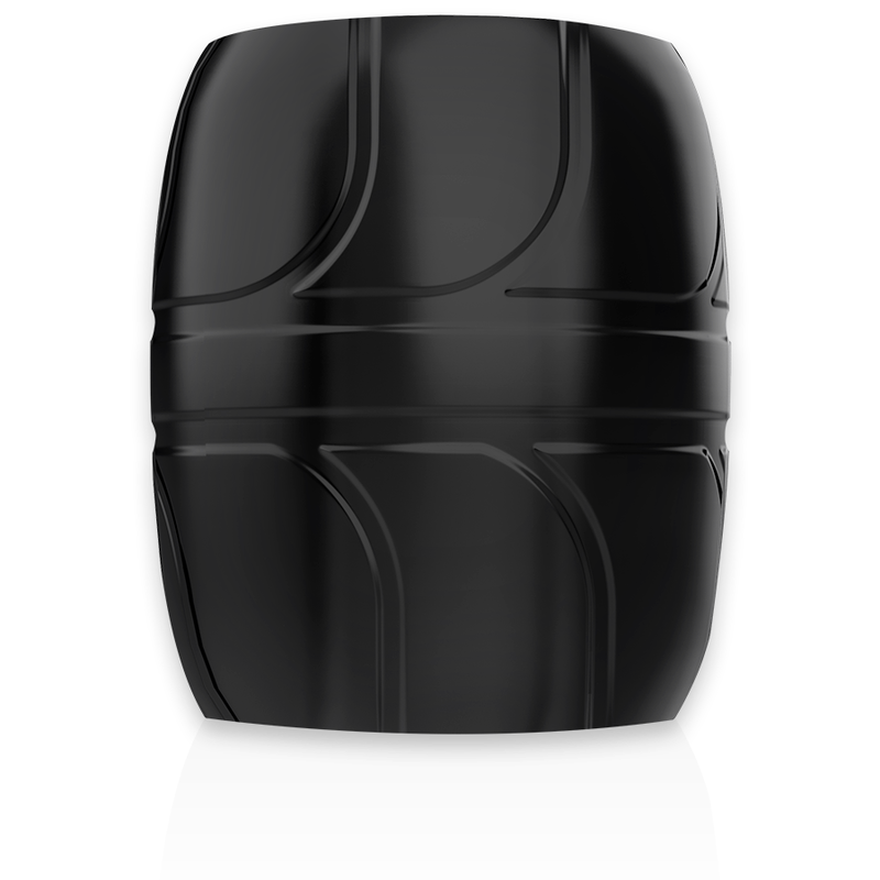 POWERING - SUPER FLEXIBLE AND DURABLE PENIS RING 5 CM PR11 BLACK