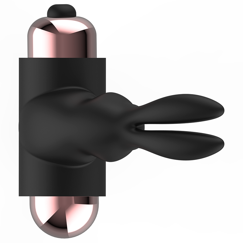 COQUETTE CHIC DESIRE - COCKRING WITH VIBRATOR BLACK/GOLD