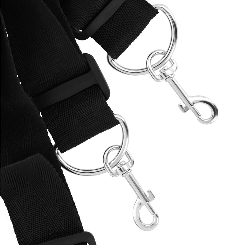 DARKNESS - BED STRAP SET