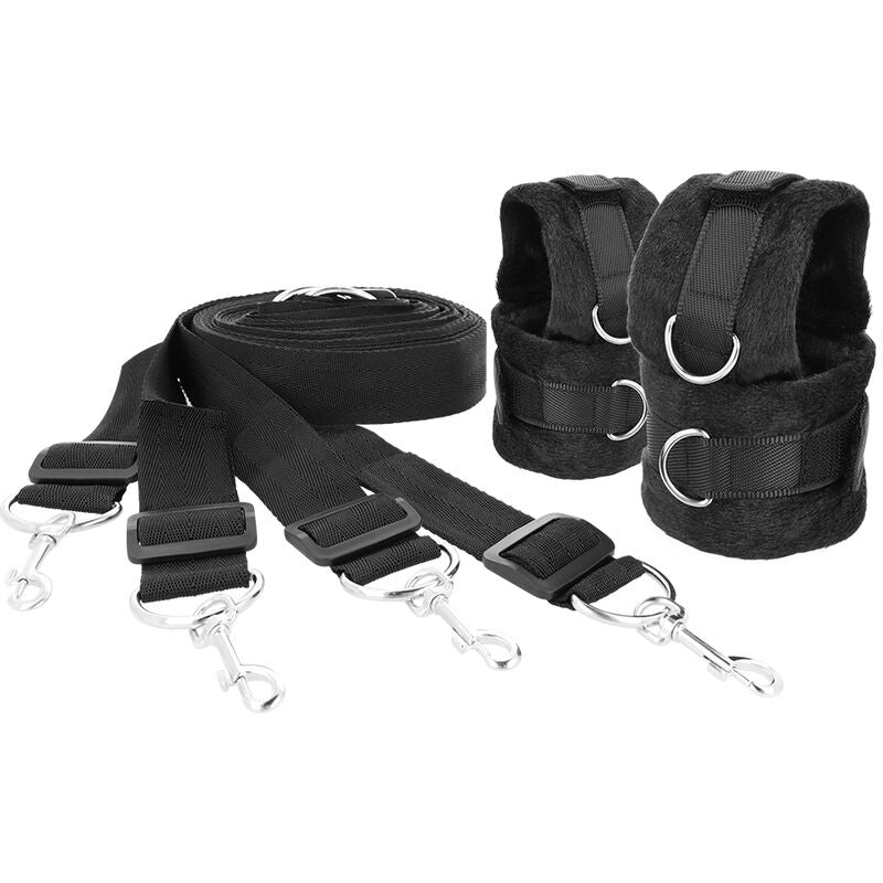 DARKNESS - BED STRAP SET