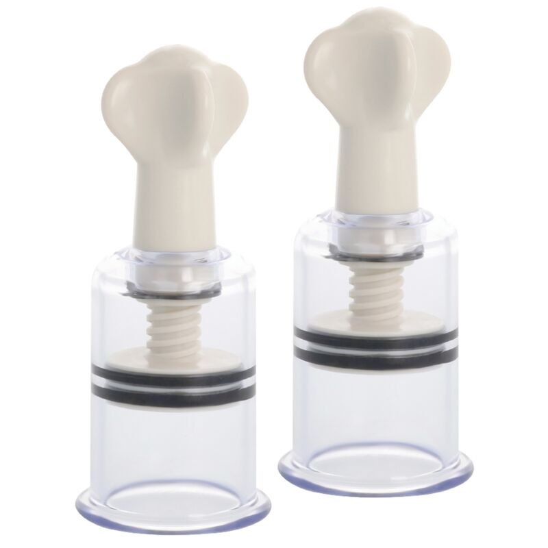 DARKNESS - TRANSPARENT NIPPLE SUCTION CUP 5CM DIAMETER