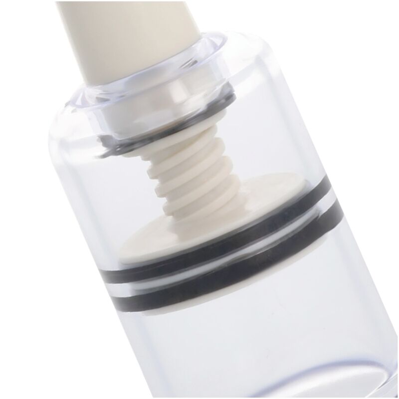 DARKNESS - TRANSPARENT NIPPLE SUCTION CUP 5CM DIAMETER