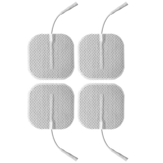 ELECTRASTIM - QUADRATISCHE SELBSTKLEBENDE PADS