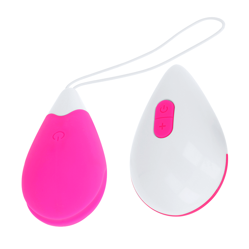 OHMAMA - VIBRANT EGG 10 MODES PINK AND WHITE