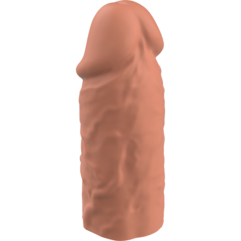 VIRLXL - LIQUID SILICONE V3 BROWN PENIS EXTENSION