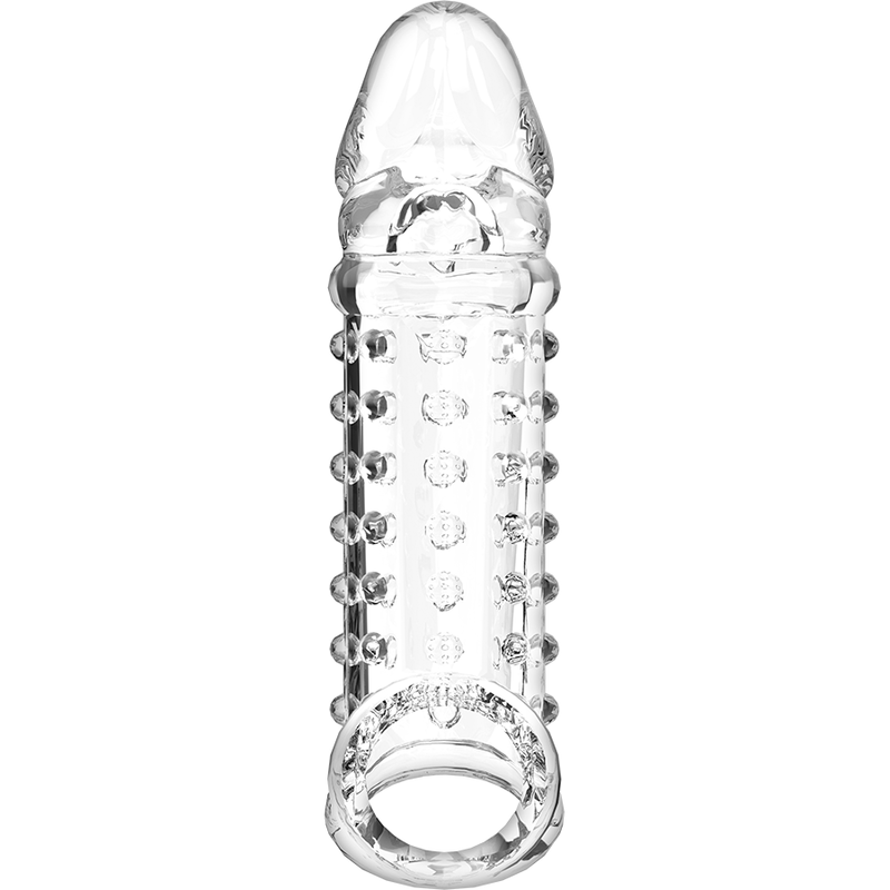 VIRLXL - PENIS EXTENSION AND SLEEVE V11 TRANSPARENT
