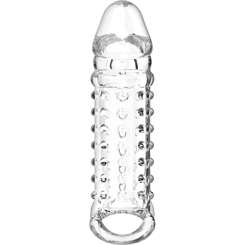 VIRLXL - PENIS EXTENSION AND SLEEVE V11 TRANSPARENT