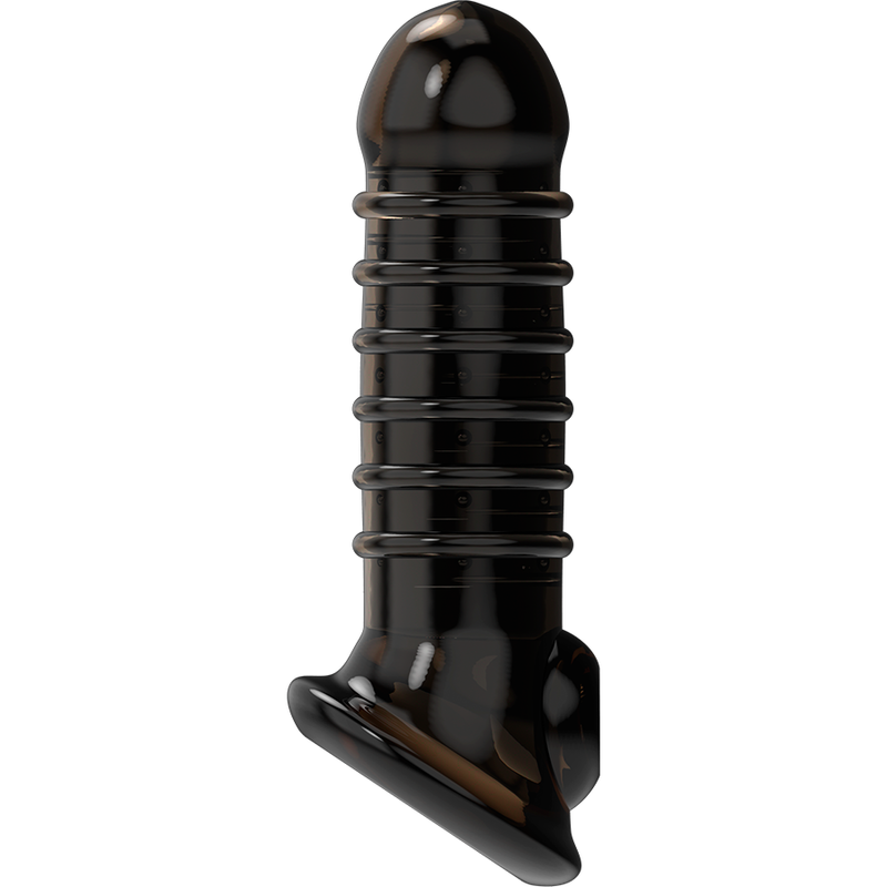 VIRLXL - PENIS EXTENSION AND SLEEVE V15 BLACK