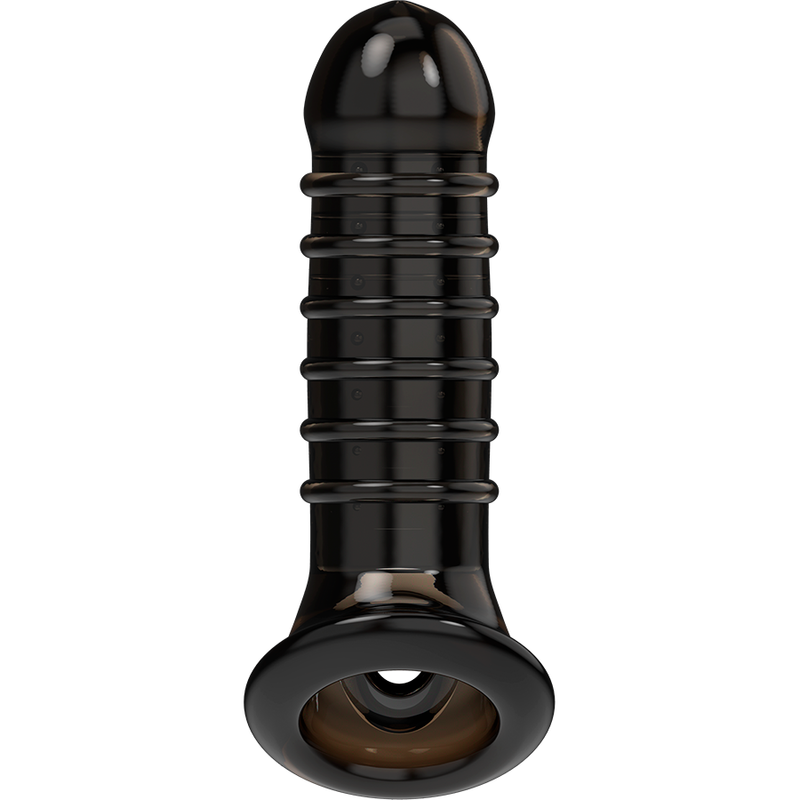 VIRLXL - PENIS EXTENSION AND SLEEVE V15 BLACK