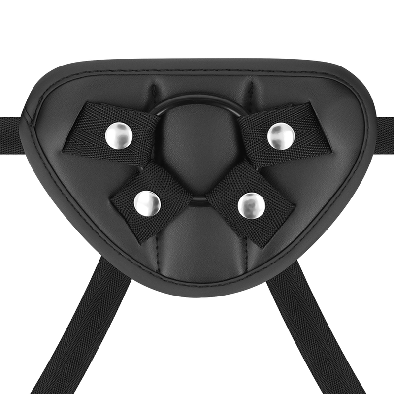 CYBER SILICOCK - STRAP-ON STRAP WITH 3 RINGS FREE