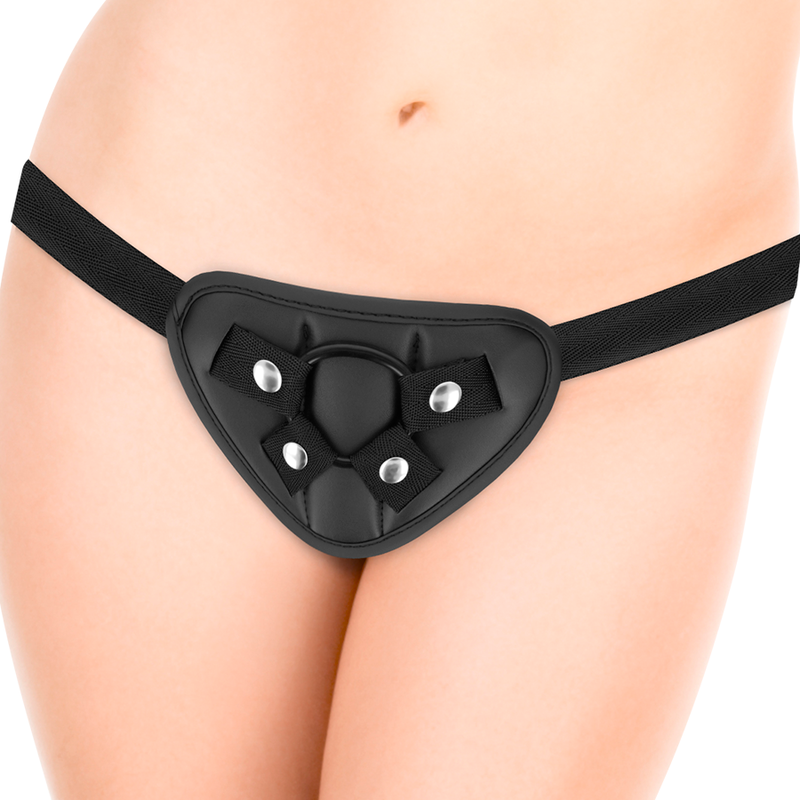 CYBER SILICOCK - STRAP-ON STRAP WITH 3 RINGS FREE