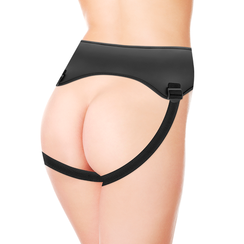 CYBER SILICOCK - STRAP-ON STRAP WITH 3 RINGS FREE
