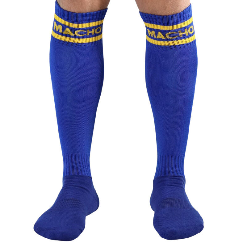 MACHO - LANGE SOCKEN EINE GRÖSSE ROT