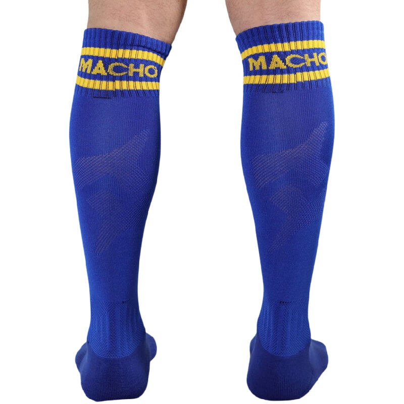 MACHO - LANGE SOCKEN EINE GRÖSSE ROT