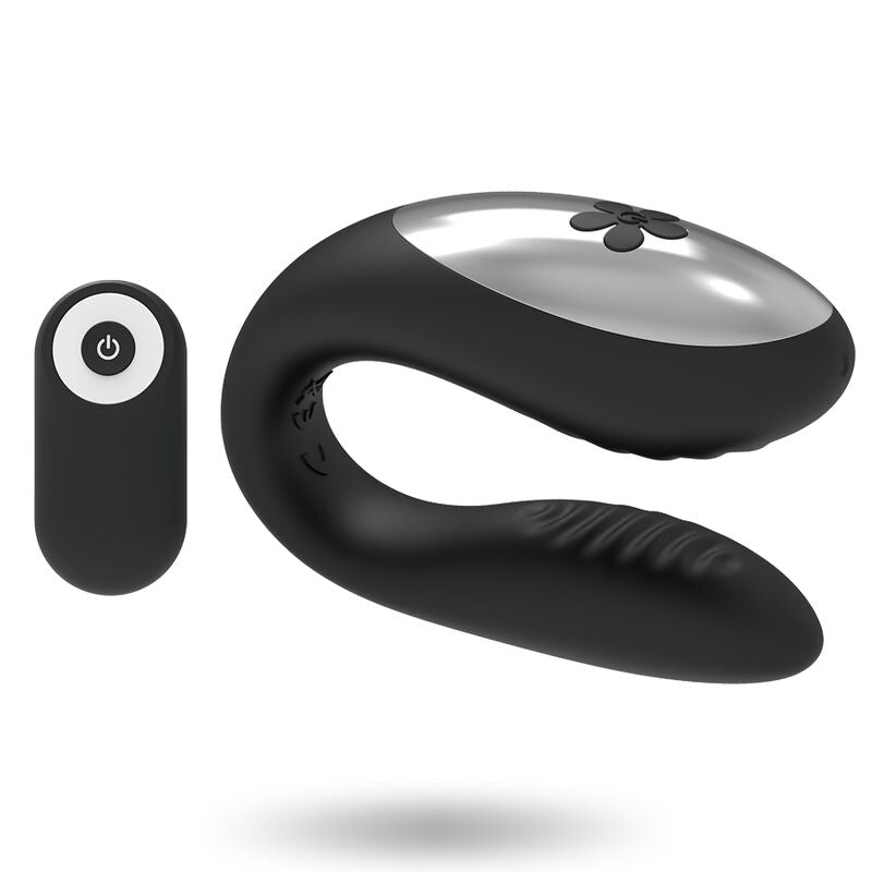 BRILLY GLAM - WE LOVE THE BLACK REMOTE CONTROL FOR PARTNERS