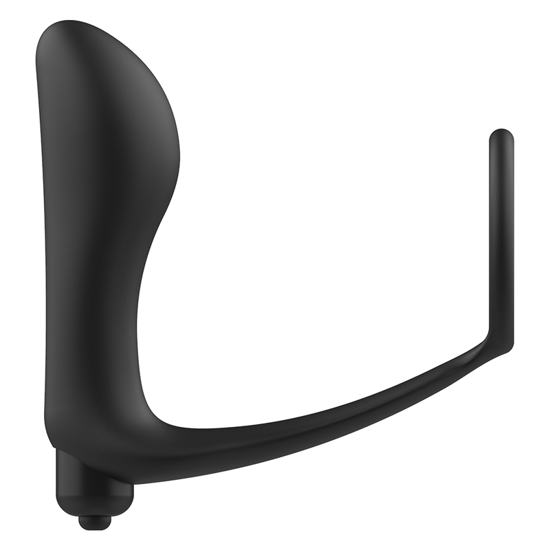 ADDICTED TOYS - VIBRATORY ANAL PLUG WITH CENIS RING
